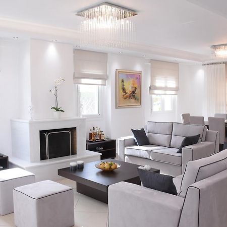 Keratea Luxury Villa -Athens Airport Luaran gambar