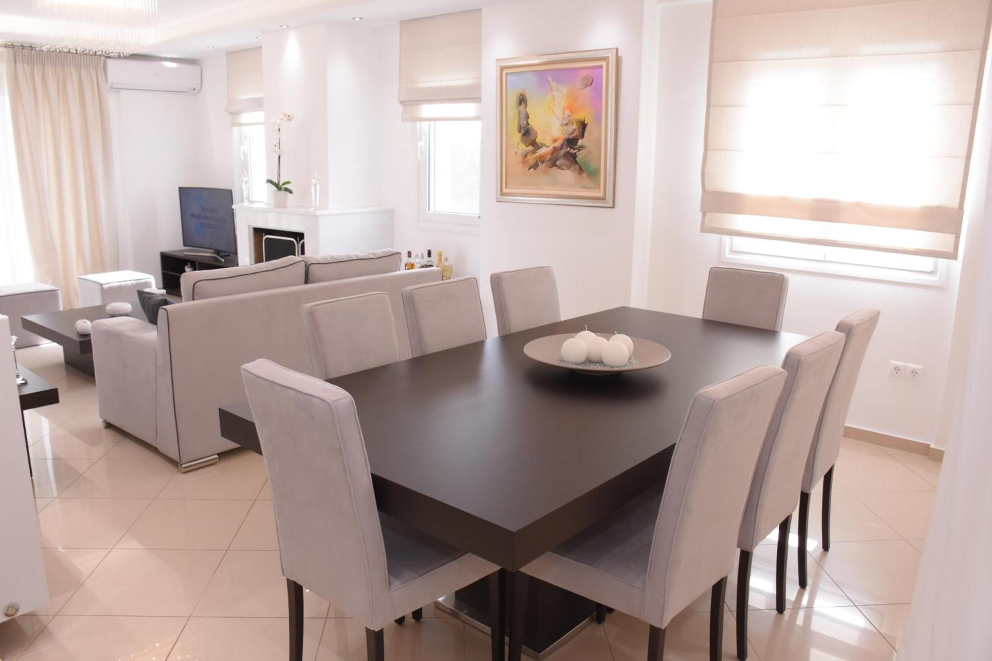 Keratea Luxury Villa -Athens Airport Luaran gambar