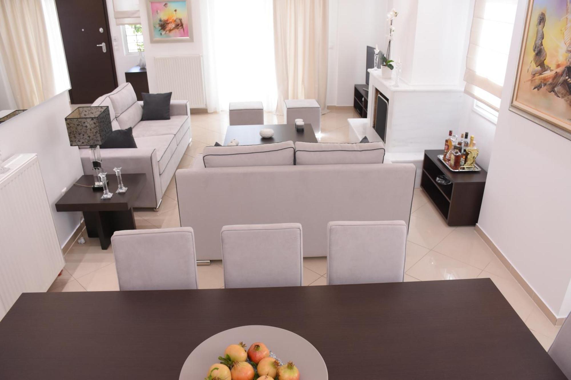 Keratea Luxury Villa -Athens Airport Luaran gambar