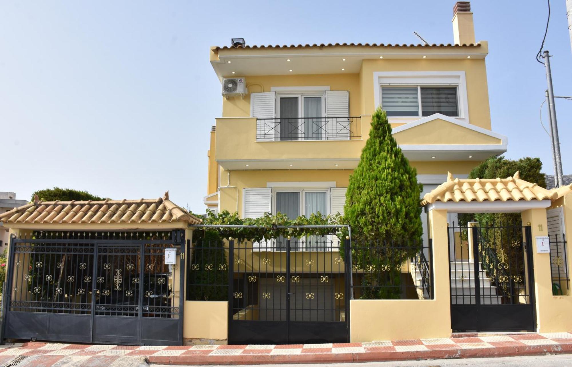 Keratea Luxury Villa -Athens Airport Luaran gambar