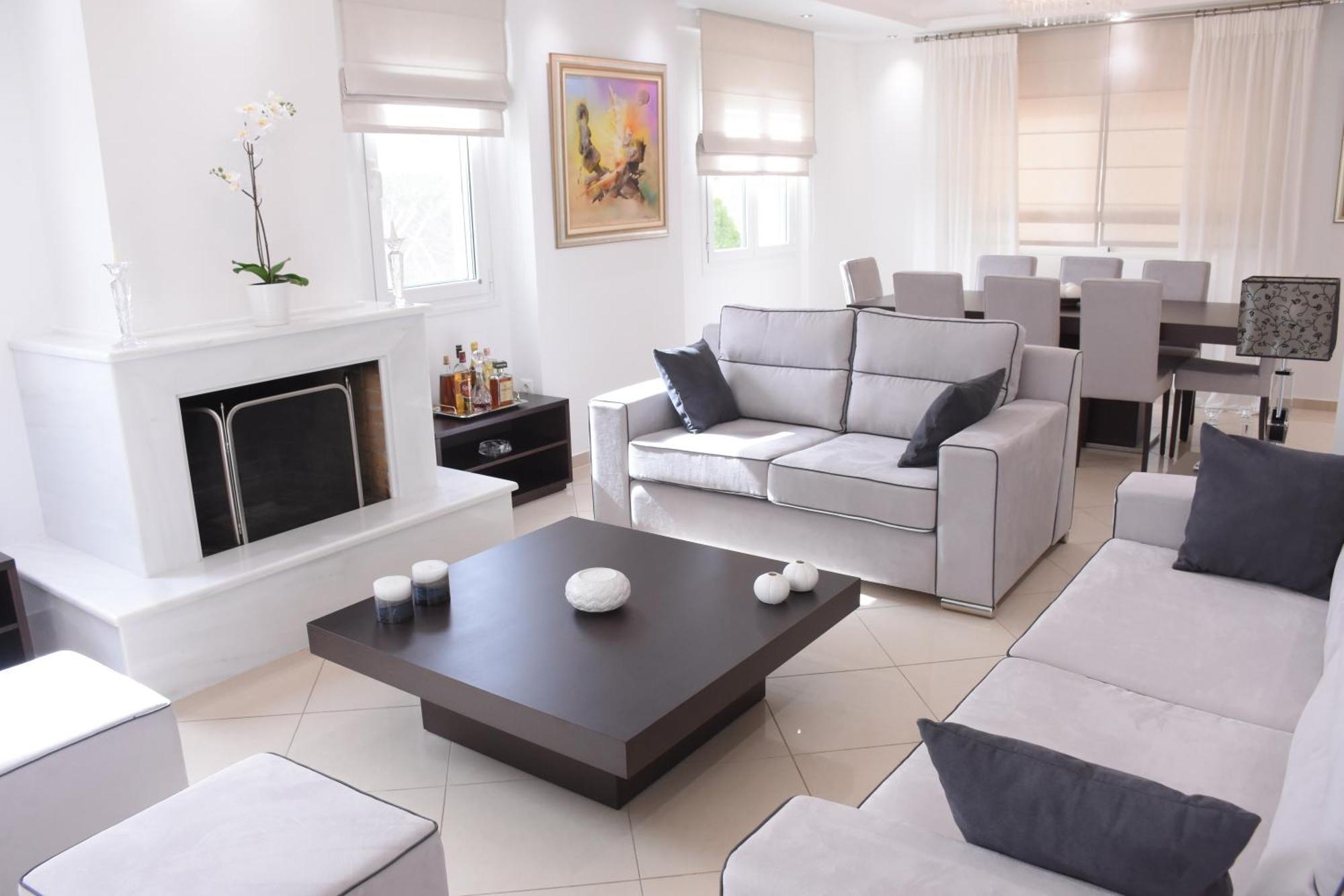 Keratea Luxury Villa -Athens Airport Luaran gambar